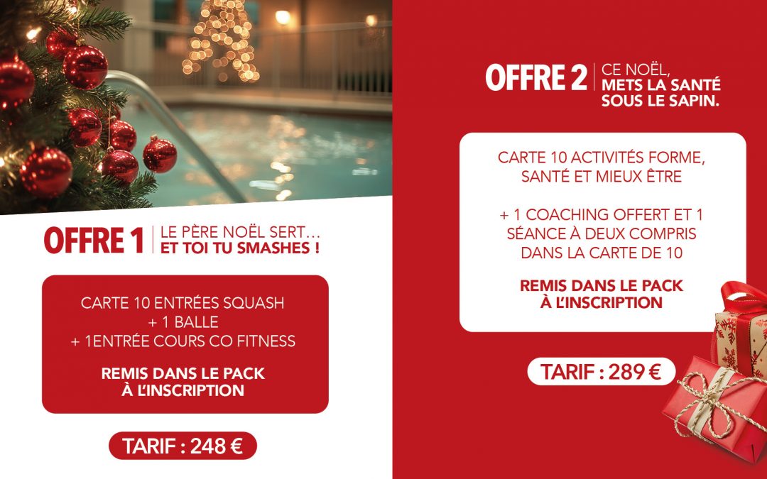OFFRE DE NOËL