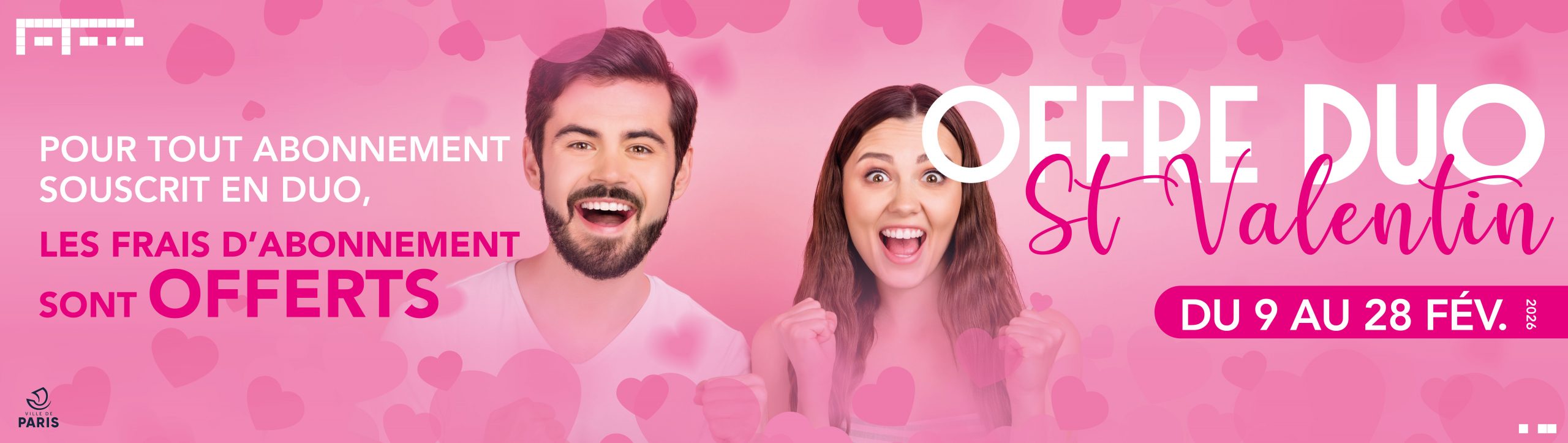 OFFRE DUO SAINT VALENTIN