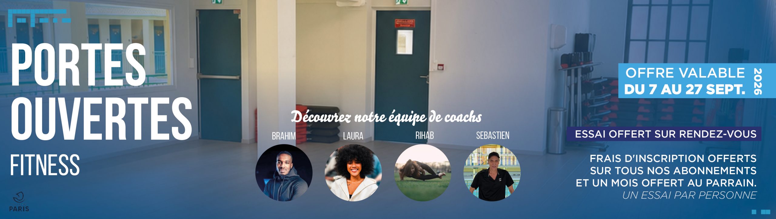 PORTES OUVERTES FITNESS